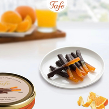 Cargar imagen en el visor de la galería, Cáscara de Naranja Cubiertas con Chocolate Belga 300 gr