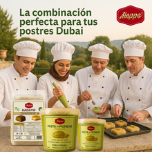 Cargar imagen en el visor de la galería, Pasta de Pistacho ALEPPO® 30% – Repostería Profesional | Estilo Dubái (1 Kg)