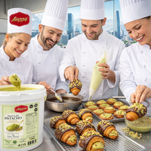 Cargar imagen en el visor de la galería, Pasta de Pistacho ALEPPO® 30% – Repostería Profesional | Estilo Dubái (5 Kg)