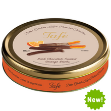 Cargar imagen en el visor de la galería, Cáscara de Naranja Cubiertas con Chocolate Belga 300 gr