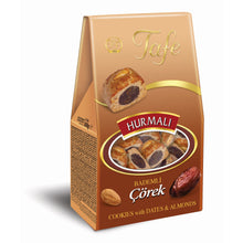 Cargar imagen en el visor de la galería, Galletas Rellenas de Dátiles y Almendras Tostadas 140 Gr