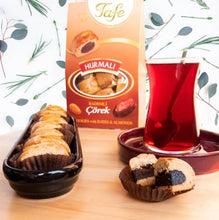 Cargar imagen en el visor de la galería, Galletas Rellenas de Dátiles y Almendras Tostadas 140 Gr