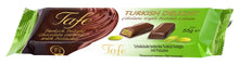 Cargar imagen en el visor de la galería, Delicias Turcas Rellenas con Pistacho  Cubiertas de Chocolate Belga 55 Gr
