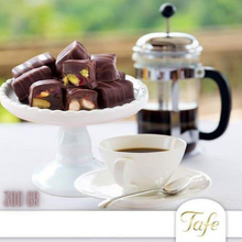 Cargar imagen en el visor de la galería, Delicias Turcas Rellenas De Pistacho Cubiertas De Chocolate Belga 300 Gr
