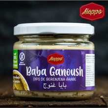 Cargar imagen en el visor de la galería, Baba Ganoush Dips de berenjena Ahumada árabe 100% Natural Vegano,Sin Gluten,Sin Lactosa