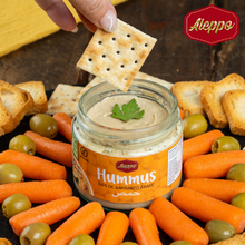 Cargar imagen en el visor de la galería, Hummus Dips Árabe de Garbanzo 100 % Venga, Sin Gluten, Sin Lactosa