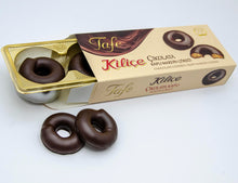 Cargar imagen en el visor de la galería, Galletas Chocongo Kiliçe Cubiertas de Chocolate Belga 75 Gr
