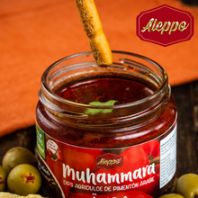 Cargar imagen en el visor de la galería, Muhammara Dip Arabe de Pimentón Agrudulce 100% Natural,Vegetariano