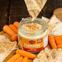 Cargar imagen en el visor de la galería, Hummus con Merkén Ahumado Dips Árabe de Garbanzo 100 %Natural