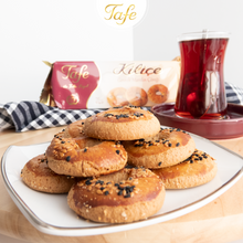 Cargar imagen en el visor de la galería, Galletas Kiliçe Crujientes de Mardin Con Canela,Hinojo 300 Gr
