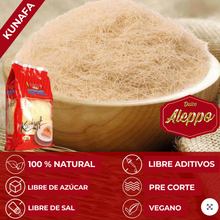 Cargar imagen en el visor de la galería, Kadayif (Kunafa,Knafeh,Knafe) Materia Prima para Chocolate Dubai, Postres Dubai
