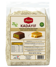 Cargar imagen en el visor de la galería, Kadayif (Kunafa, Knafeh, Knafe, Kataifi Marca ALEPPO® Materia Prima para Chocolate Dubai, Postres Dubai
