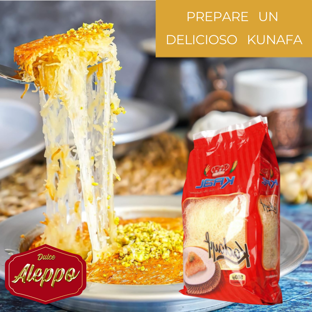 Kadayif (Kunafa,Knafeh,Knafe) Materia Prima para Chocolate Dubai, Postres Dubai