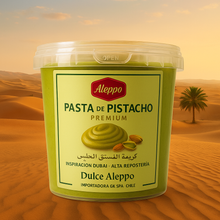 Cargar imagen en el visor de la galería, Pasta de Pistacho ALEPPO® 30% – Repostería Profesional | Estilo Dubái (1 Kg)
