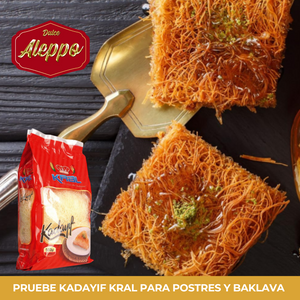 Kadayif (Kunafa,Knafeh,Knafe) Materia Prima para Chocolate Dubai, Postres Dubai