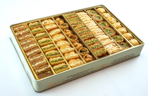 Dulce Arabe Baklava Surtido Especial 600 Gr