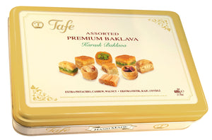 Dulce Arabe Baklava Surtido Especial 600 Gr.