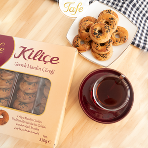 Galletas Kiliçe Crujientes de Mardin Con Canela, Hinojo 330 Gr