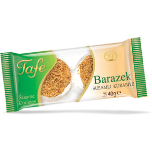 Barazek Galletas de Sésamo y Pistacho 40 Gr