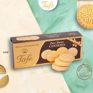 Galletas Graibe 100% Mantequilla Ricas,Auténtica Tradición Árabe y Medio Oriente 50g