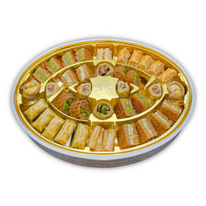 Dulce Arabe Baklava Surtido Especial 400 Gr