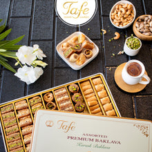 Cargar imagen en el visor de la galería, Dulce Arabe Baklava Surtido Especial 600 Gr.
