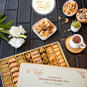 Dulce Arabe Baklava Surtido Especial 600 Gr.