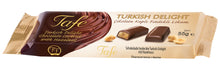 Cargar imagen en el visor de la galería, Delicias Turcas Rellenas con Avellana Cubiertas de Chocolate Belga 55 Gr
