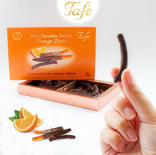 Cargar imagen en el visor de la galería, Cáscara de Naranja cubierta de Chocolate Belga 150 Gr
