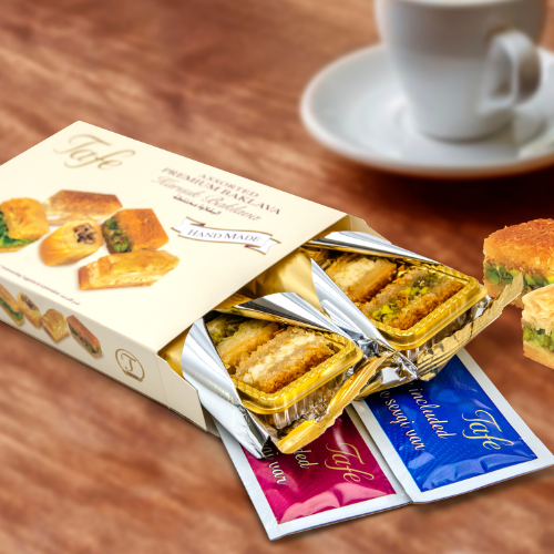 Dulce Arabe Baklava Surtido Premium 100 Gr