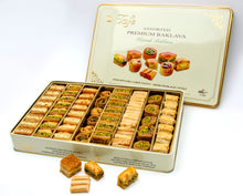 Cargar imagen en el visor de la galería, Dulce Arabe Baklava Surtido Especial 600 Gr.
