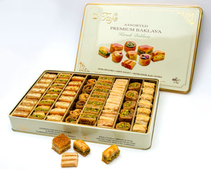 Dulce Arabe Baklava Surtido Especial 600 Gr.