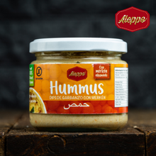 Cargar imagen en el visor de la galería, Hummus con Merkén Ahumado Dips Árabe de Garbanzo 100 %Natural
